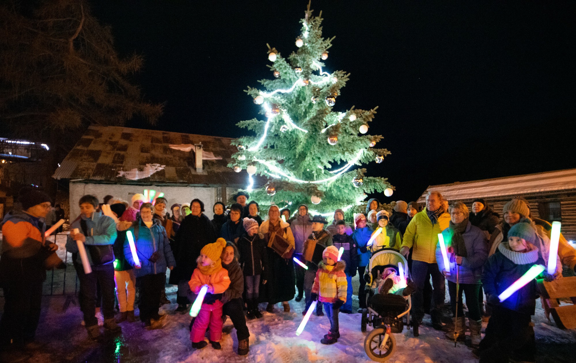 Visite des crèches 2018